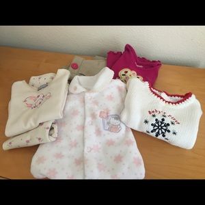 6 piece Carter’s bundle